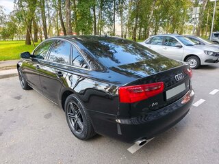 2012 Audi A6 IV (C7), чёрный, 1300000 рублей, вид 5
