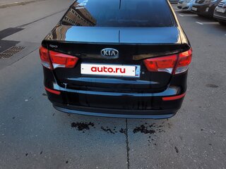 2016 Kia Rio III Рестайлинг, чёрный, 1200000 рублей, вид 2