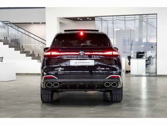 2025 Changan CS75 Plus IV, чёрный, 4249900 рублей - вид 33