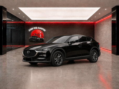 2023 Mazda CX-4 I Рестайлинг, чёрный, 2150000 рублей, вид 1