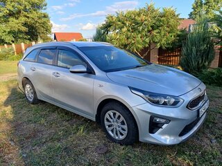 2019 Kia Ceed III, серебристый, 1420000 рублей, вид 1