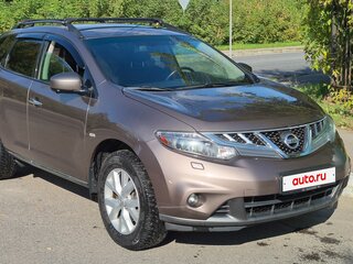 2015 Nissan Murano II (Z51) Рестайлинг 2, бежевый, 1490000 рублей, вид 4