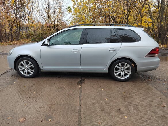2010 Volkswagen Golf VI, серый, 750000 рублей - вид 9