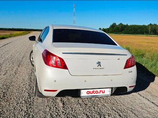 2012 Peugeot 508 I, белый, 600000 рублей, вид 5