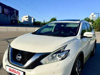 2018 Nissan Murano III (Z52), белый, 1850000 рублей, вид 2