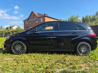 2018 Mercedes-Benz B-Класс 200 CDI II (W246) Рестайлинг, чёрный, 2050000 рублей, вид 5