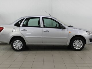 2013 Lada (ВАЗ) Granta I, серебристый, 485000 рублей, вид 5