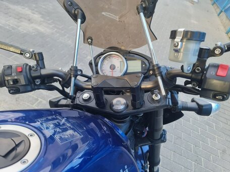 2009 Kawasaki Z 750, синий, 579999 рублей, вид 3