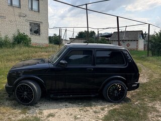 2023 Lada (ВАЗ) Niva Legend I, чёрный, 950000 рублей, вид 5