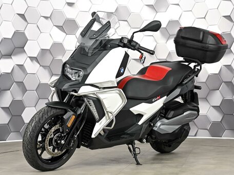 2020 BMW C 400 X, белый, 655000 рублей, вид 2
