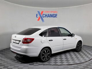 2016 Lada (ВАЗ) Granta I, белый, 439000 рублей, вид 5