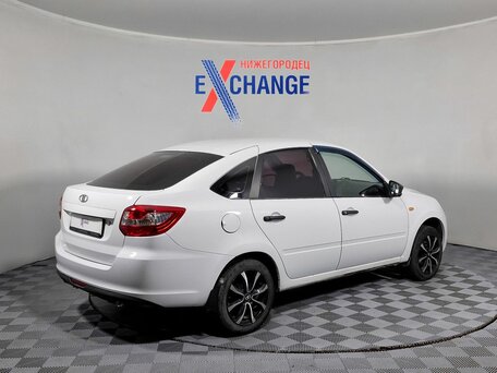 2016 Lada (ВАЗ) Granta I, белый, 439000 рублей, вид 5