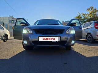 2008 Lada (ВАЗ) Priora I, серый, 310000 рублей, вид 2