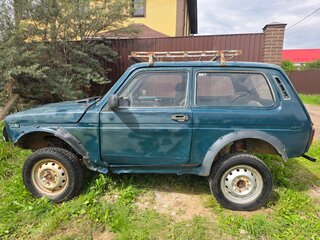 2000 Lada (ВАЗ) 2121 (4x4) I Рестайлинг, зелёный, 90000 рублей, вид 5