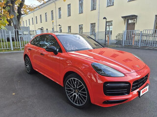 2020 Porsche Cayenne Coupé III, оранжевый, 8500000 рублей, вид 3
