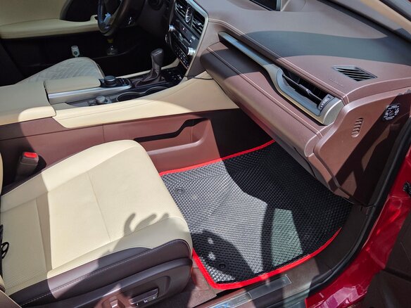 2019 Lexus RX 300 IV, красный, 4955000 рублей - вид 16