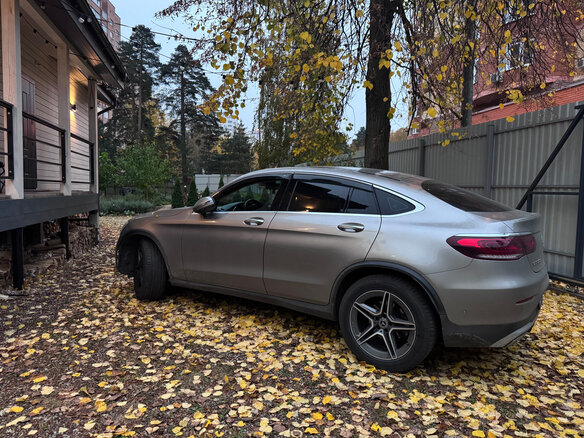 2019 Mercedes-Benz GLC Coupe 300 d I (C253) Рестайлинг, серебристый, 4900000 рублей - вид 28