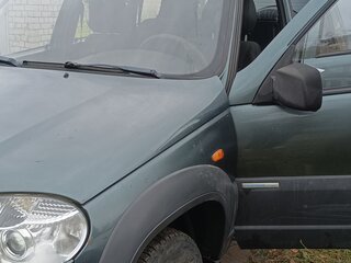 2010 Chevrolet Niva I Рестайлинг, серый, 310000 рублей, вид 5
