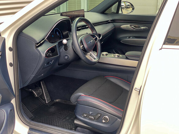 2021 Genesis GV70 I, белый, 3995000 рублей - вид 18