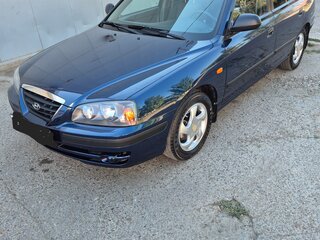 2008 Hyundai Elantra ТагАЗ III (XD2) Рестайлинг, синий, 720000 рублей, вид 1