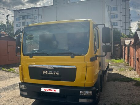 2011 MAN TGL, жёлтый, 3000000 рублей, вид 2