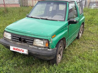 1994 Chevrolet Tracker I, зелёный, 205000 рублей, вид 2