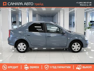 2010 Renault Logan I Рестайлинг, синий, 295000 рублей, вид 5