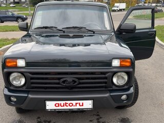 2023 Lada (ВАЗ) Niva Legend Euro-2 I, зелёный, 900000 рублей, вид 5