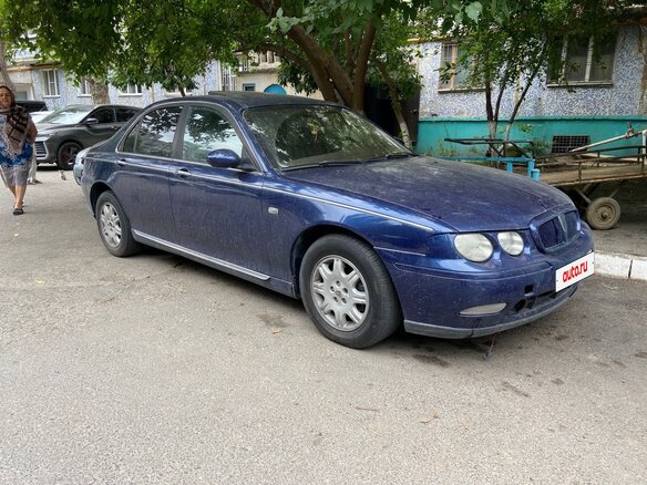 2000 Rover 75 I, синий, 350000 рублей