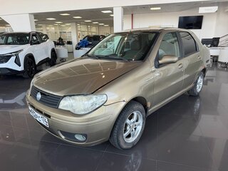 2007 Fiat Albea I Рестайлинг, бежевый, 197000 рублей, вид 1