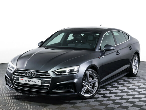 2019 Audi A5 II (F5), серый - вид 24