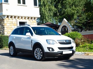2013 Opel Antara I Рестайлинг, белый, 1100000 рублей, вид 2