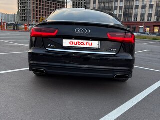 2016 Audi A6 IV (C7) Рестайлинг, чёрный, 2799999 рублей, вид 5