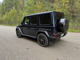 2020 Mercedes-Benz G-Класс 350 d III (W463), синий, 9950000 рублей, вид 5