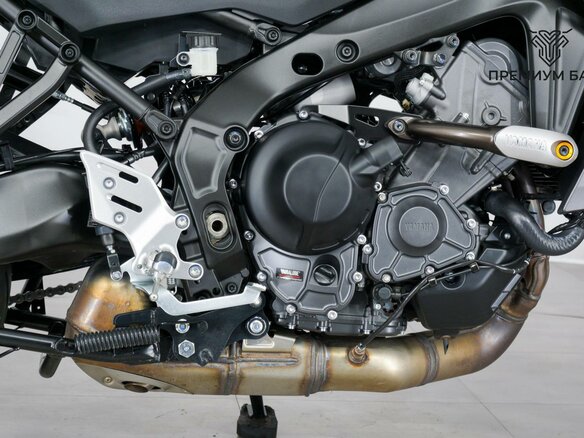 2025 Yamaha Tracer 9, серый, 1849000 рублей - вид 9