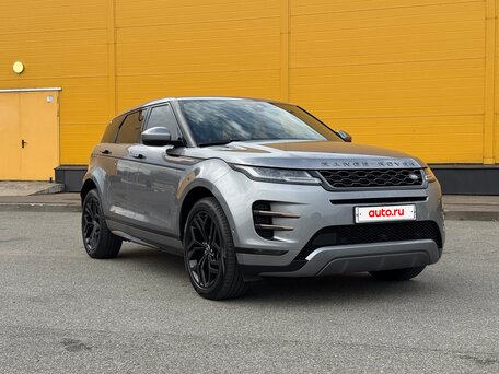 2019 Land Rover Range Rover Evoque II, серый, 3500000 рублей, вид 3