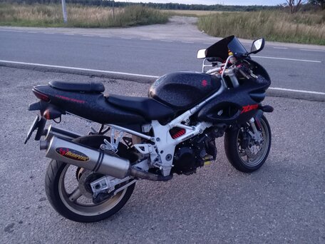 2000 Suzuki TL 1000, чёрный, 225000 рублей, вид 3