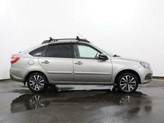 2020 Lada (ВАЗ) Granta I Рестайлинг, серый, 798000 рублей, вид 3