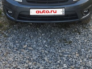 2014 Lada (ВАЗ) Granta I, серый, 300000 рублей, вид 2