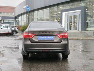 2016 Lada (ВАЗ) Vesta I, коричневый, 665000 рублей, вид 4