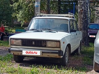 2003 Lada (ВАЗ) 2105, белый, 110000 рублей, вид 1