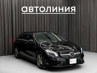 2015 Mercedes-Benz CLA 180 I (C117, X117), чёрный, 1330000 рублей, вид 2