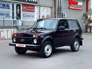 2020 Lada (ВАЗ) 2121 (4x4) I Рестайлинг (2020), фиолетовый, 595000 рублей, вид 4