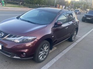 2014 Nissan Murano II (Z51) Рестайлинг 2, пурпурный, 1450000 рублей, вид 1