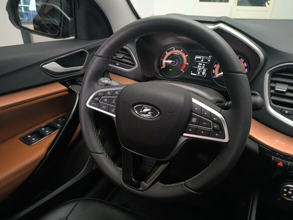 2025 Lada (ВАЗ) Vesta SW I Рестайлинг (NG), чёрный, 1690000 рублей - вид 26