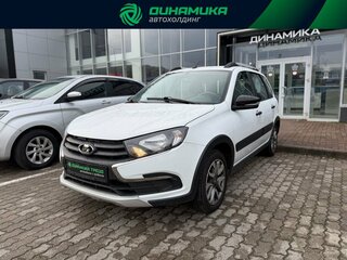 2023 Lada (ВАЗ) Granta Cross I Рестайлинг, белый, 881000 рублей, вид 1
