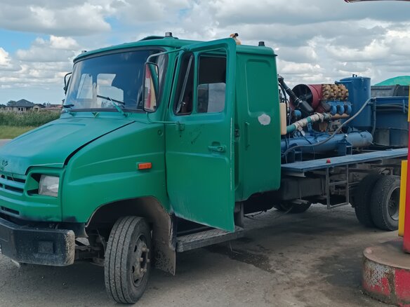 2004 ЗИЛ 5301 "Бычок", зелёный, 875000 рублей - вид 6