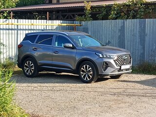 2023 Chery Tiggo 7 Pro Max I, серый, 1550000 рублей, вид 5