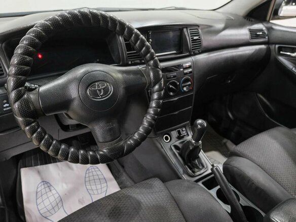 2005 Toyota Corolla IX (E120, E130) Рестайлинг, серебристый, 479000 рублей - вид 11