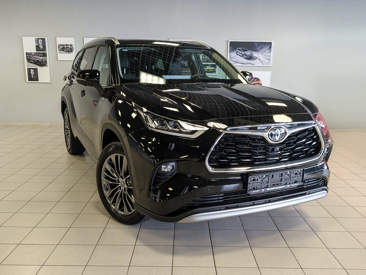 Открыть фотографии: Toyota Highlander IV (XU70)
